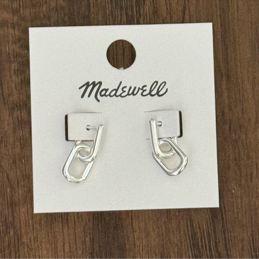Madewell Silver Earrings